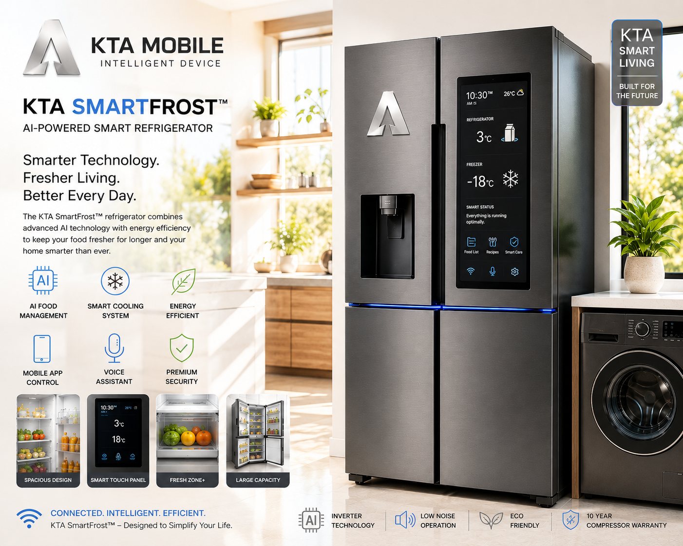Smart refrigerator