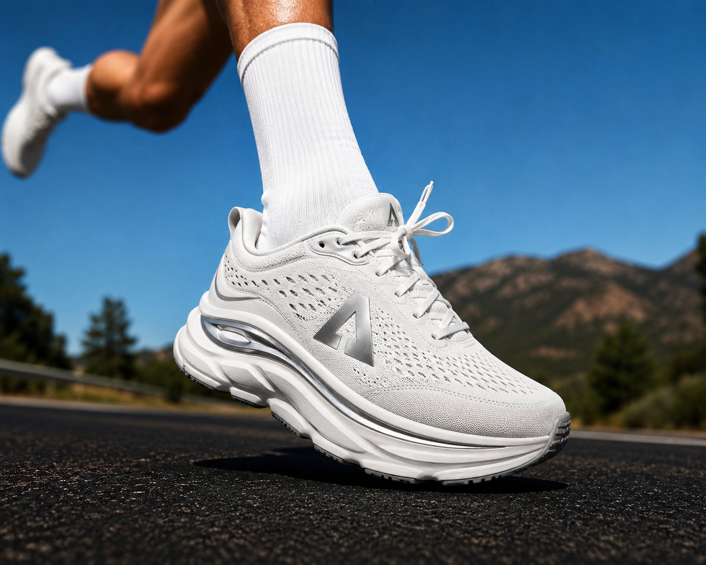 Vision X smart sneakers
