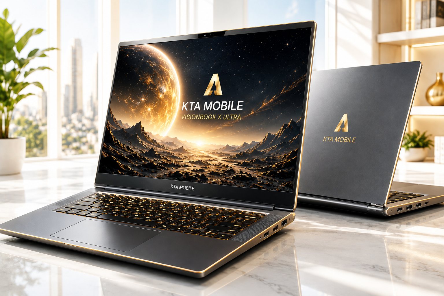 VisionBook laptop