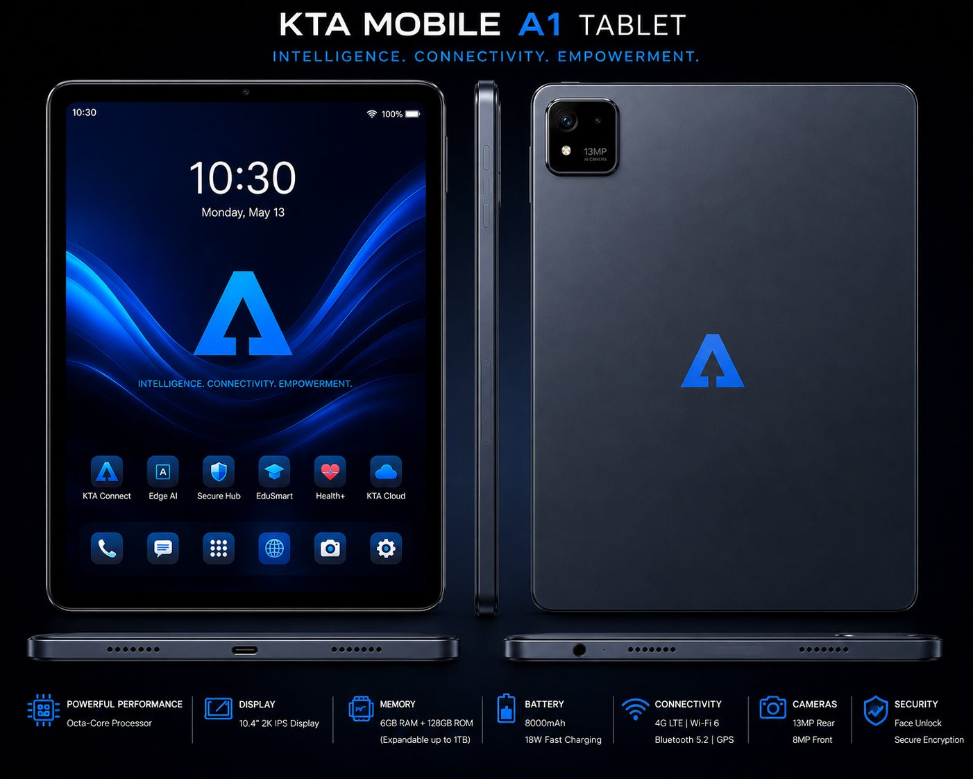 VisionTab tablet